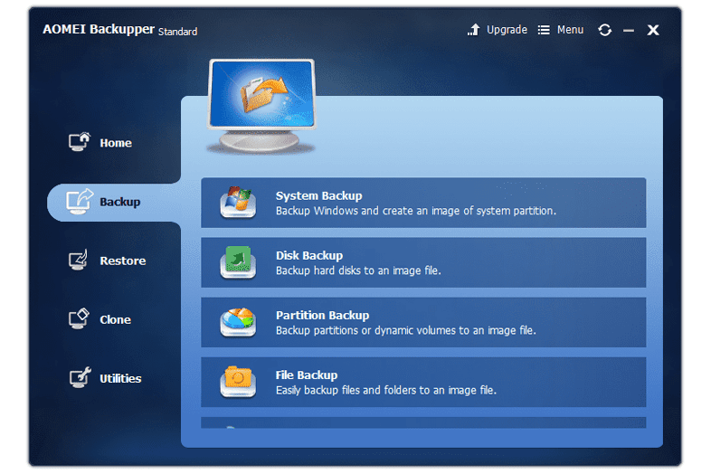 free for ios instal AOMEI Backupper Professional 7.3.0