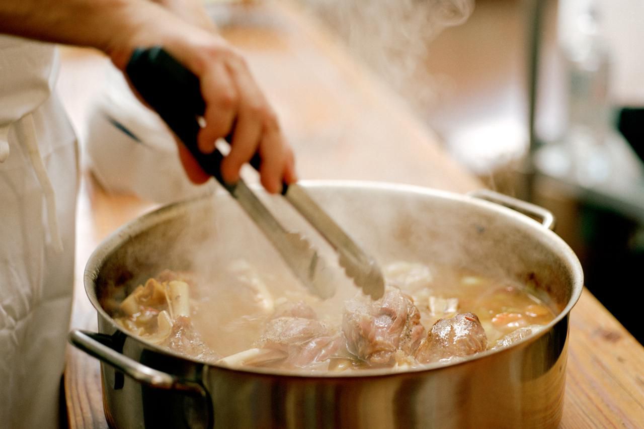 Stock Basics Making Stocks From Bones and Vegetables