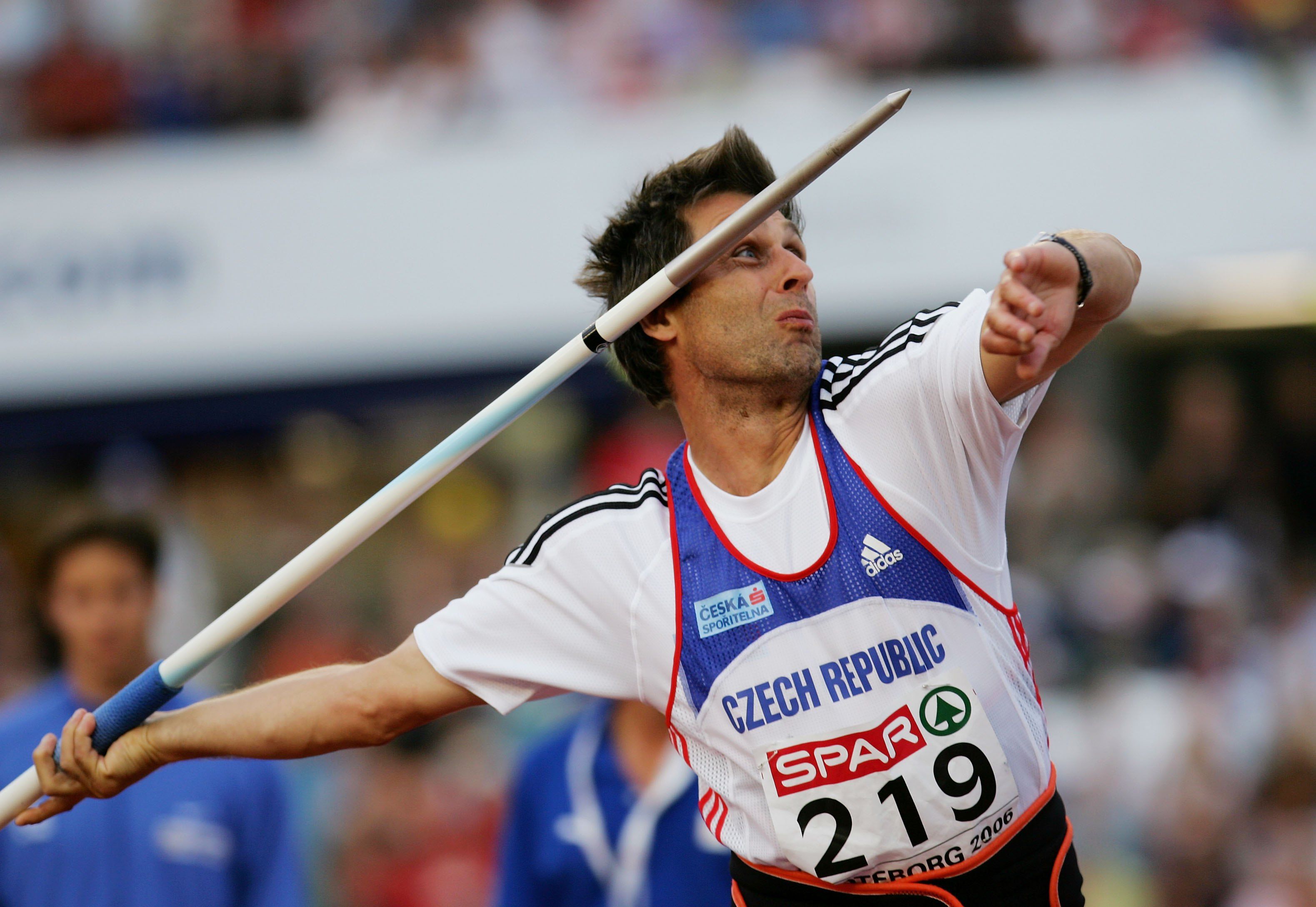 Men's Javelin Throw World Records