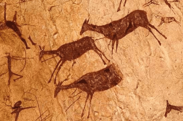 Arte rupestre en Toquepala