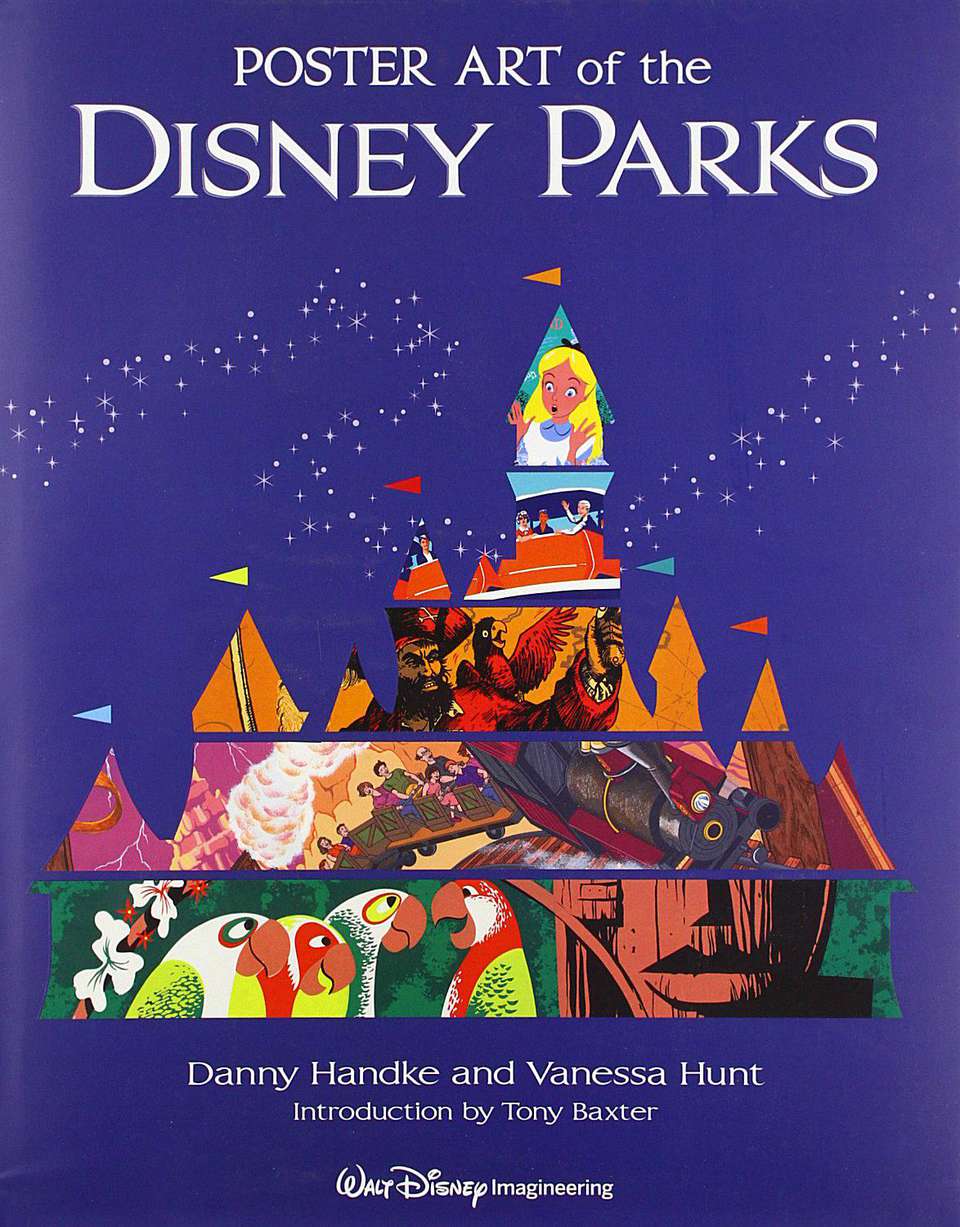 10 Stunning Vintage Disneyland and Disney World Posters