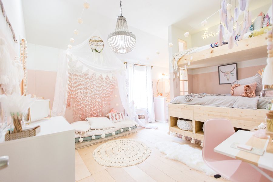 21 “dream Bedroom” Ideas For Girls 