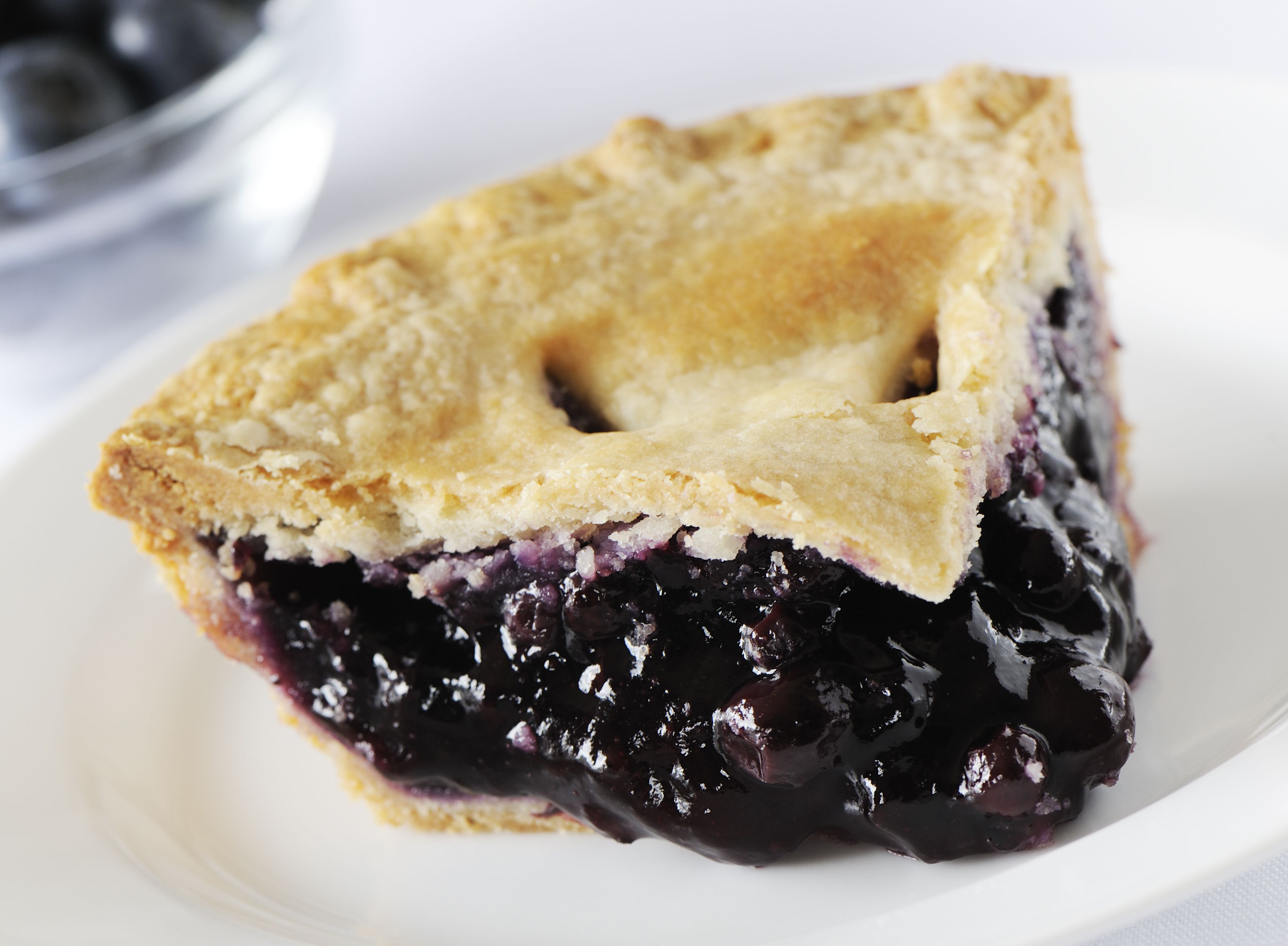 Old Fashioned Blueberry Pie 