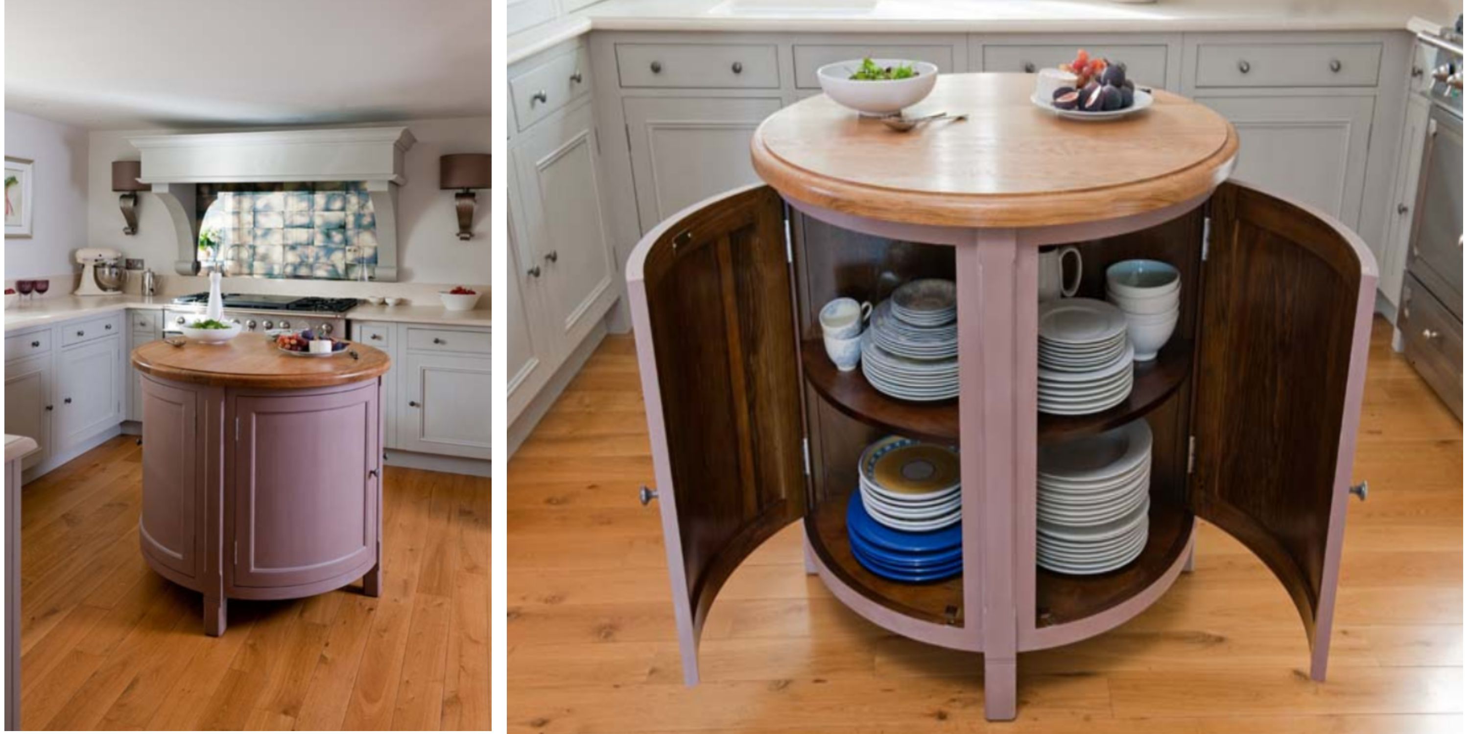 circle kitchen island        <h3 class=