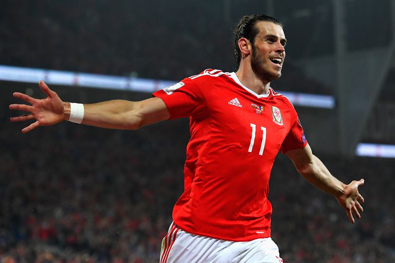 Gareth Bale Wales