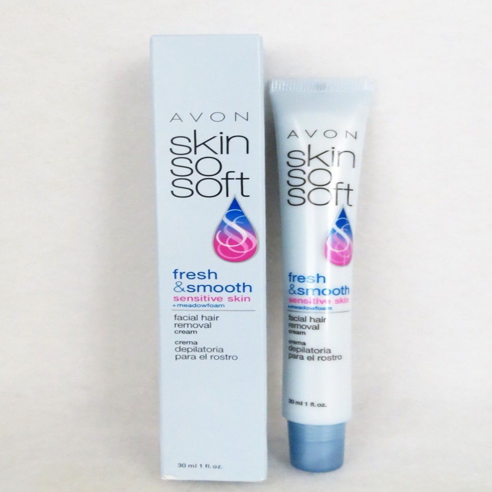 Avon Skin So Soft Facial Hair Removal Cream Review