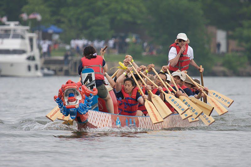 Washington DC Dragon Boat Festival 2017