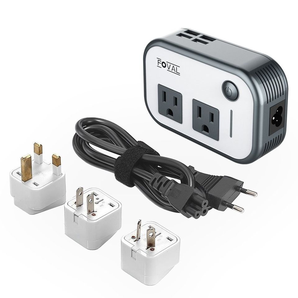 power converter and plug adapter