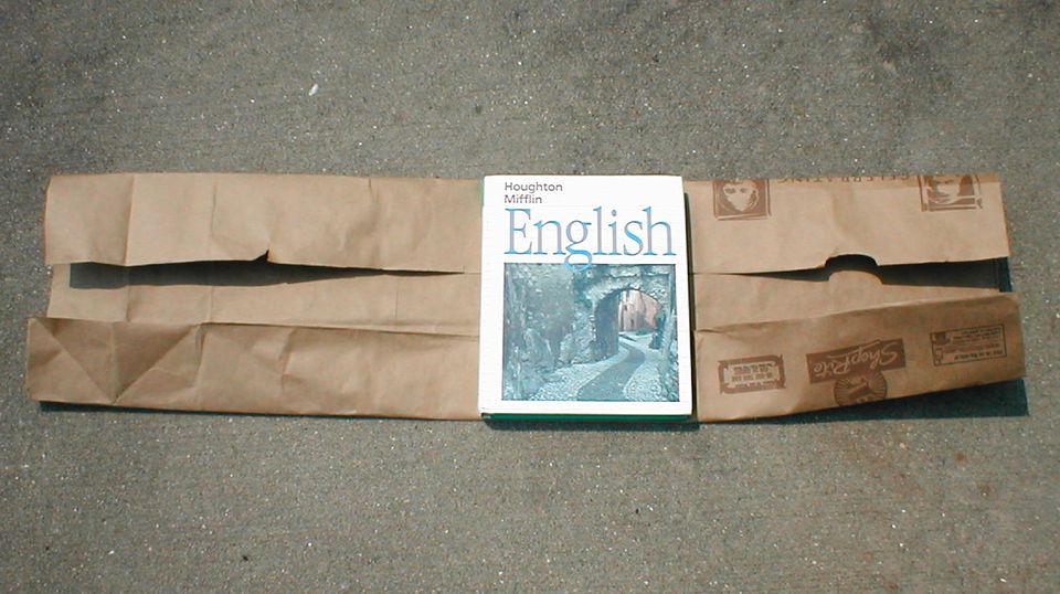 How To Make A Book Cover With A Paper Bag   Newcover5 56a8e1f03df78cf772a197be 