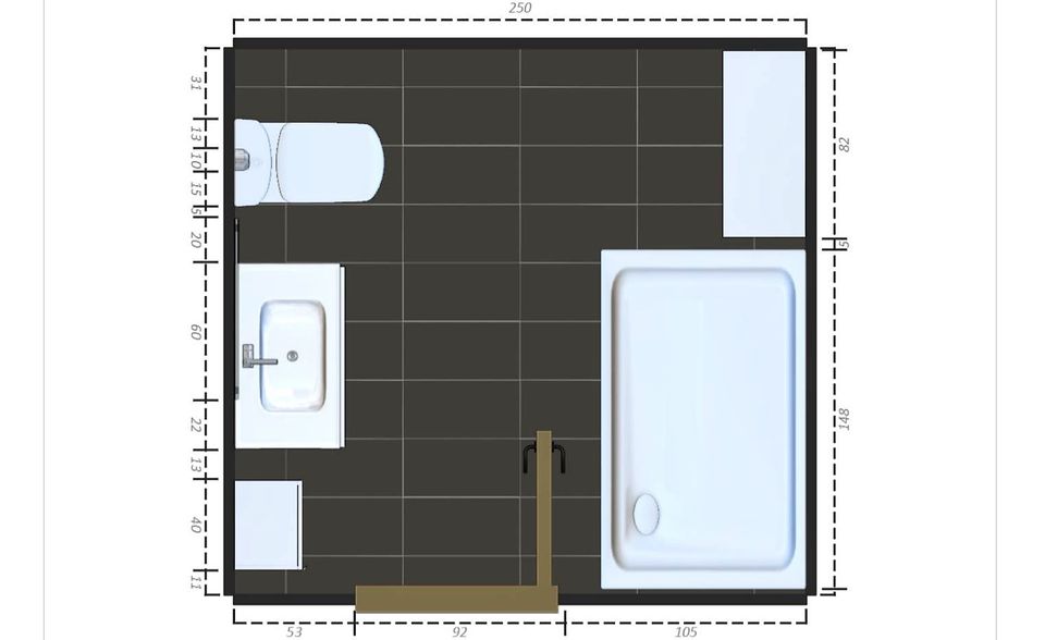 Bathroom Layout Dimensions With Shower Shower Sizes Your Guide To 