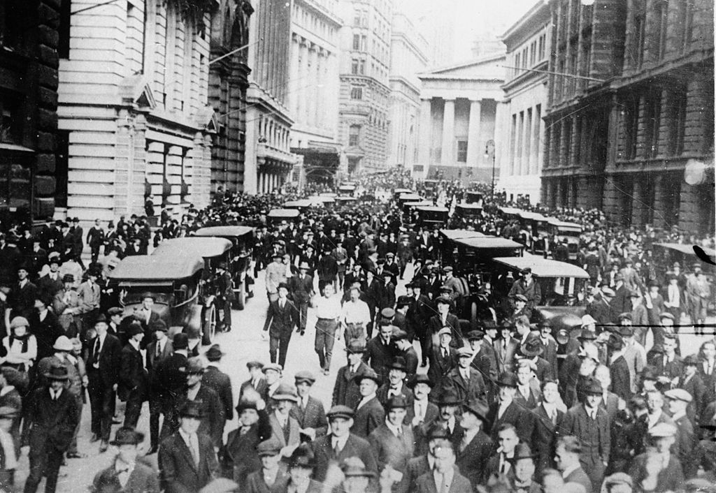 Investing Advice From a 1920s Wall Street Book