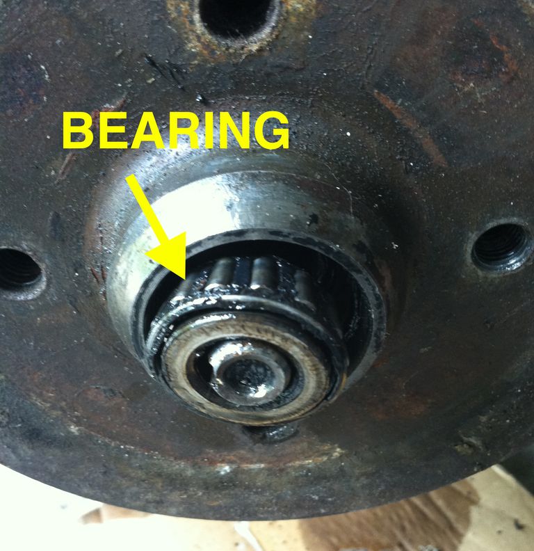 Repack Or Change Wheel Bearings And Diagnose Problems