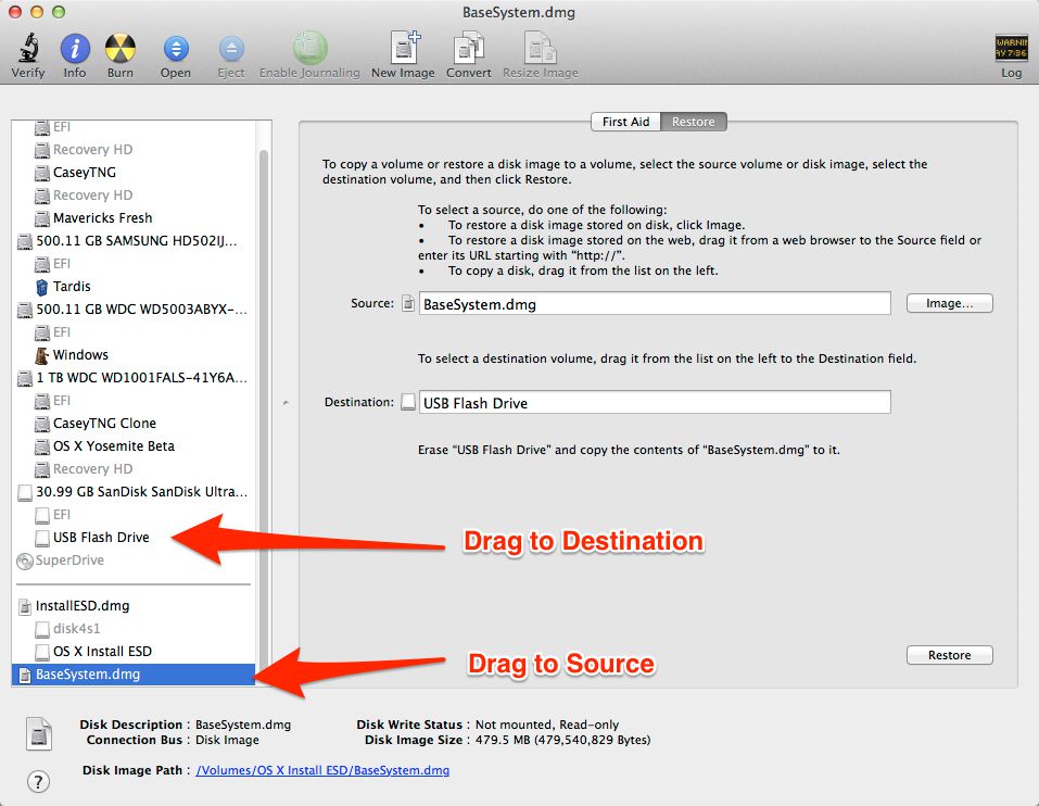 Install Os X From Usb