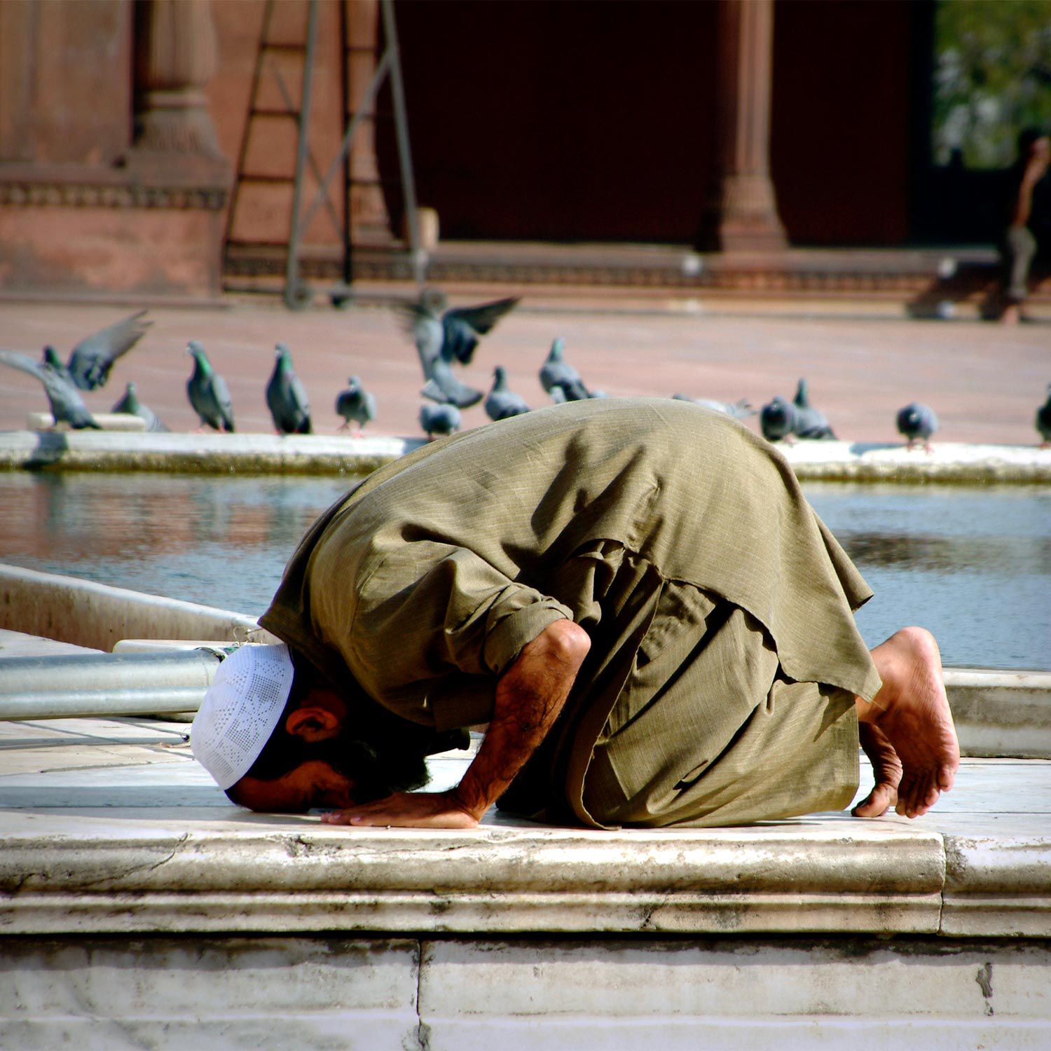 Muslim Praying Images