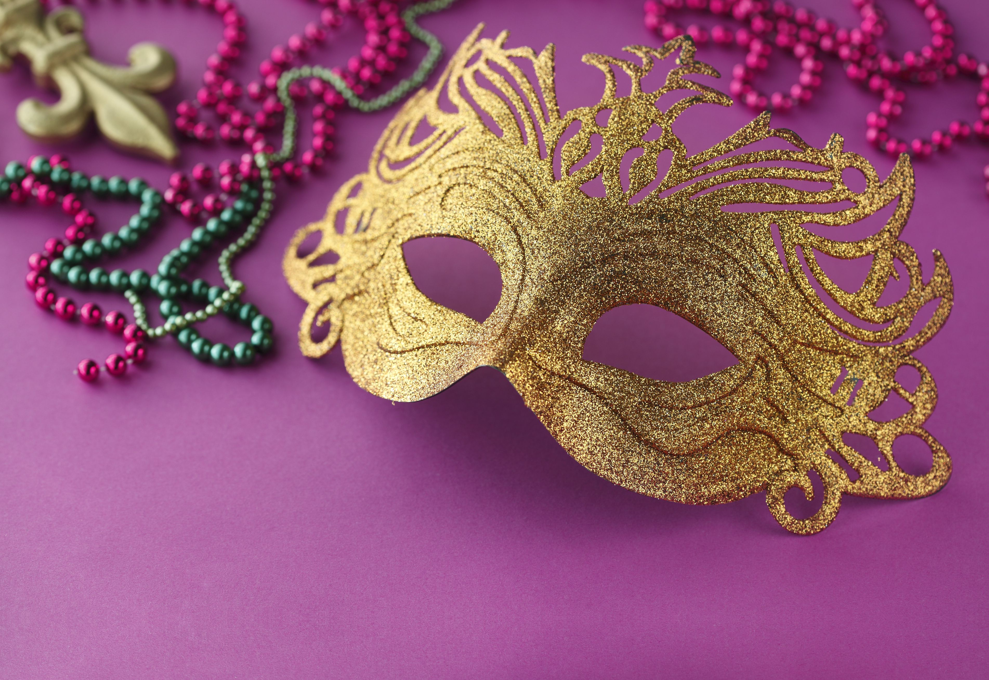 11 Free, Printable Masquerade and Mardi Gras Masks