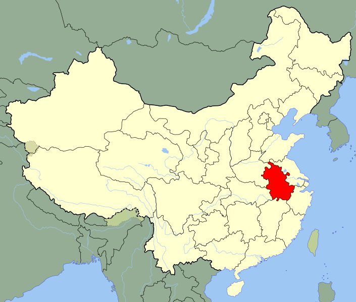 Maps And The Basics About Mainland China s Provinces