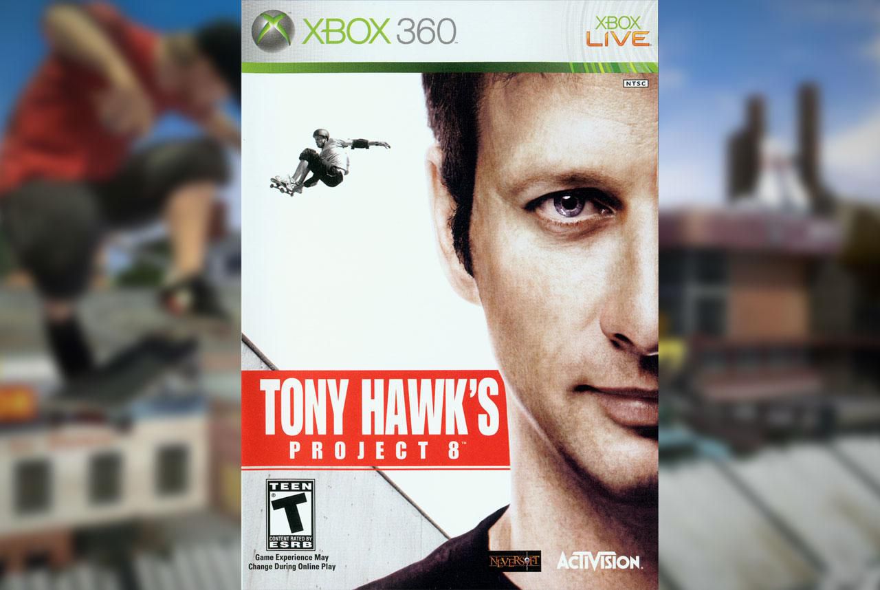 Tony Hawk's Project 8 Cheats on Xbox 360