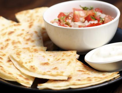 Recipe for Traditional Fried Mexican Quesadillas
