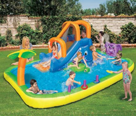 banzai kiddie pool