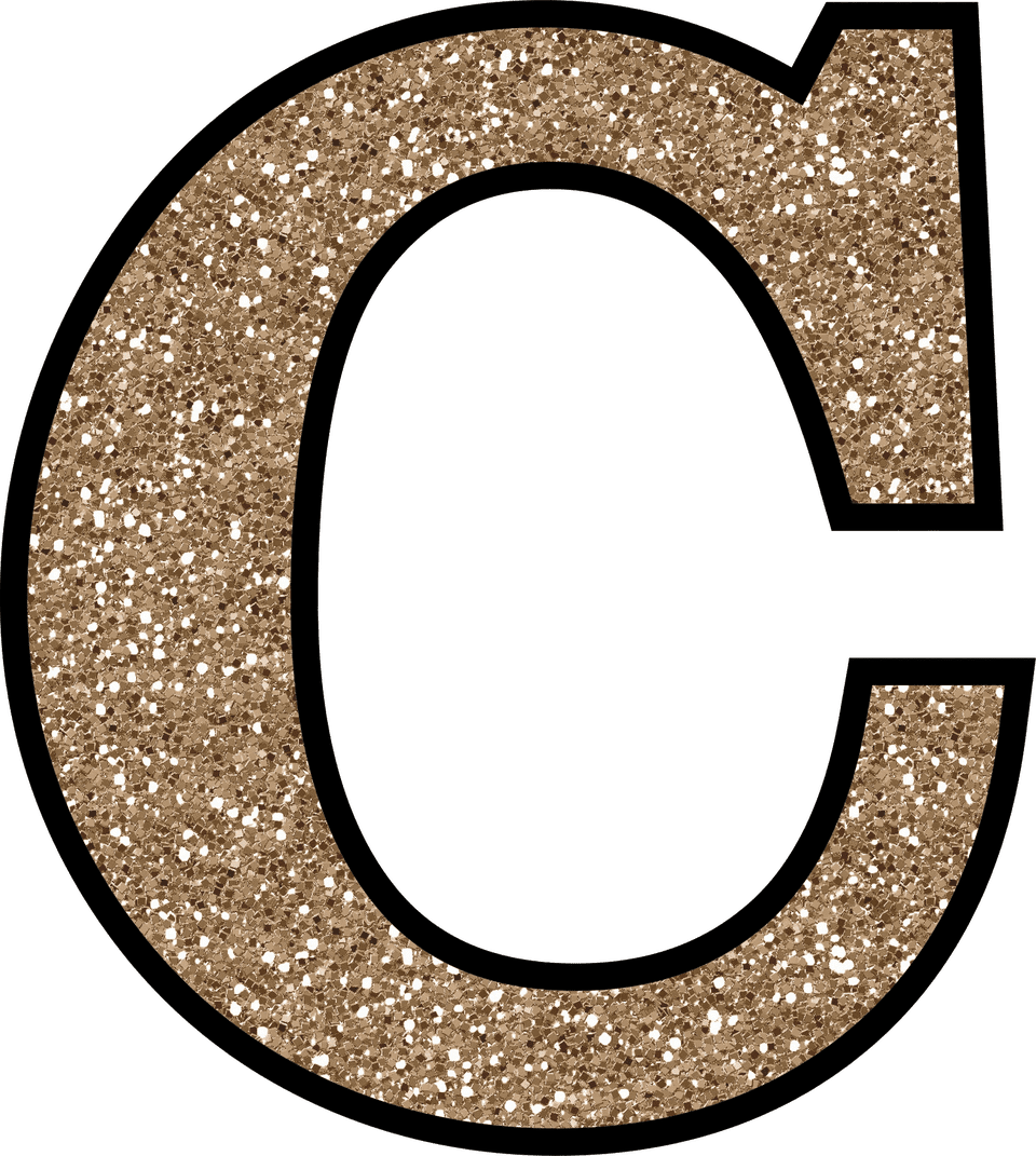 Free Glitter Alphabet To Download And Print Large Letter C Template Alphabet Letter Templates 