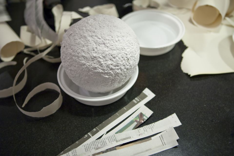 How to make paper mache glue recipe