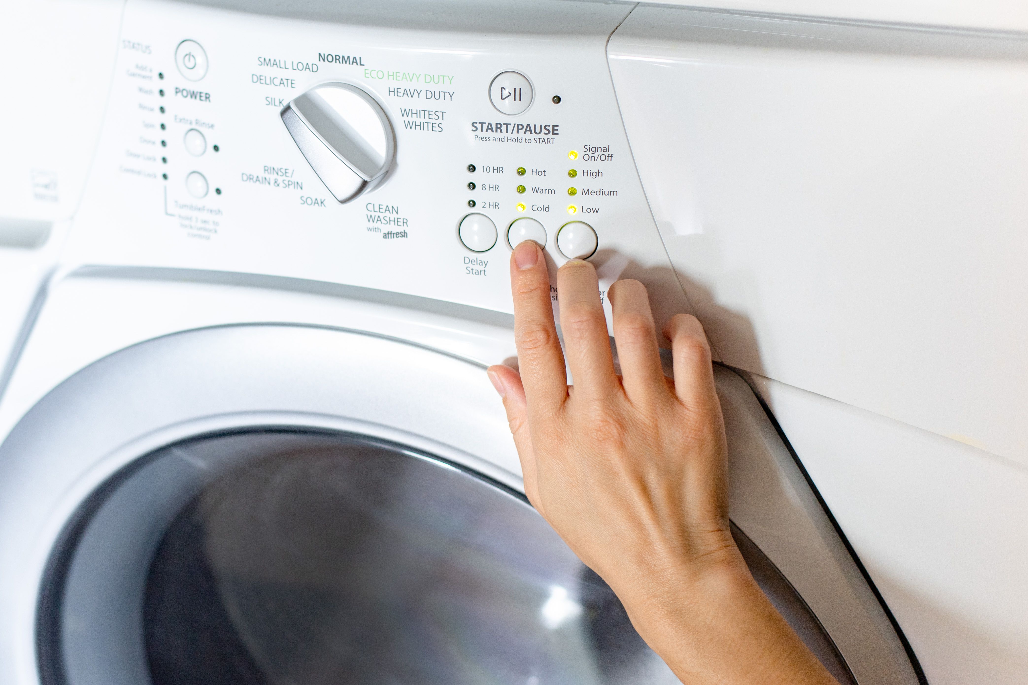 How to wash gym clothes in washing machine