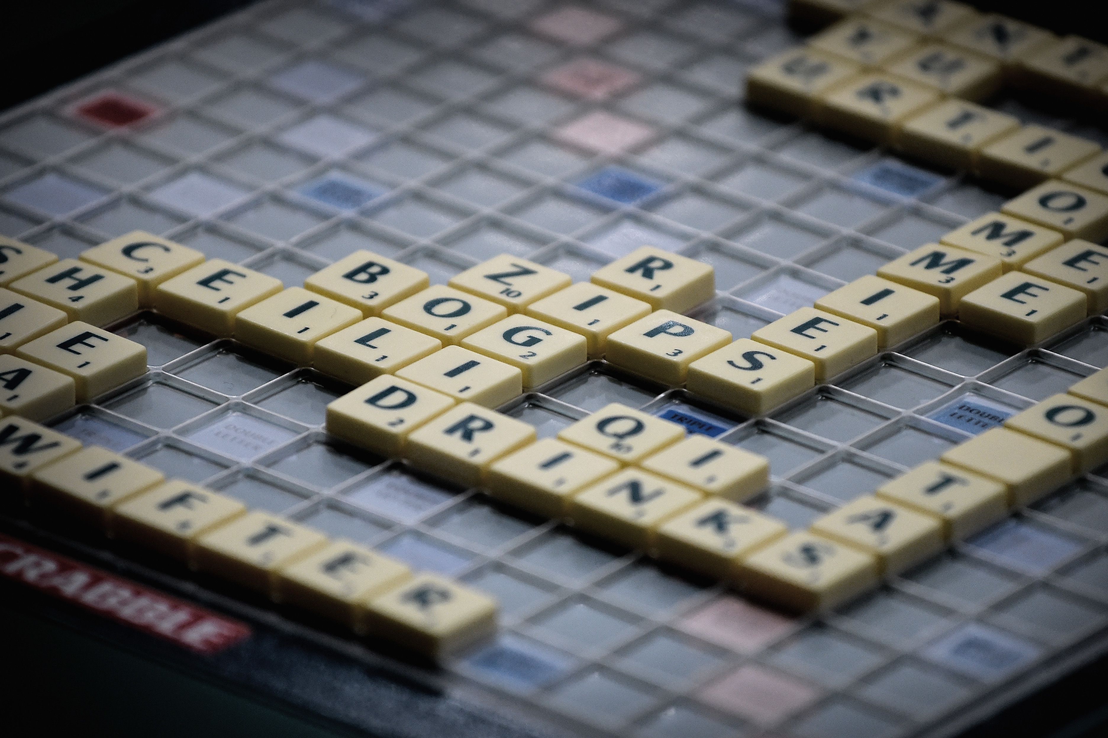 A List Of Four letter Z Words For The Game Scrabble