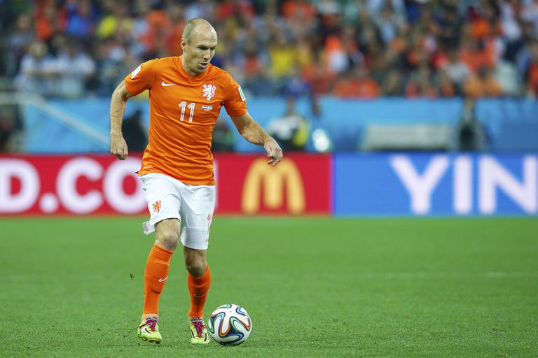 Arjen Robben Netherlands