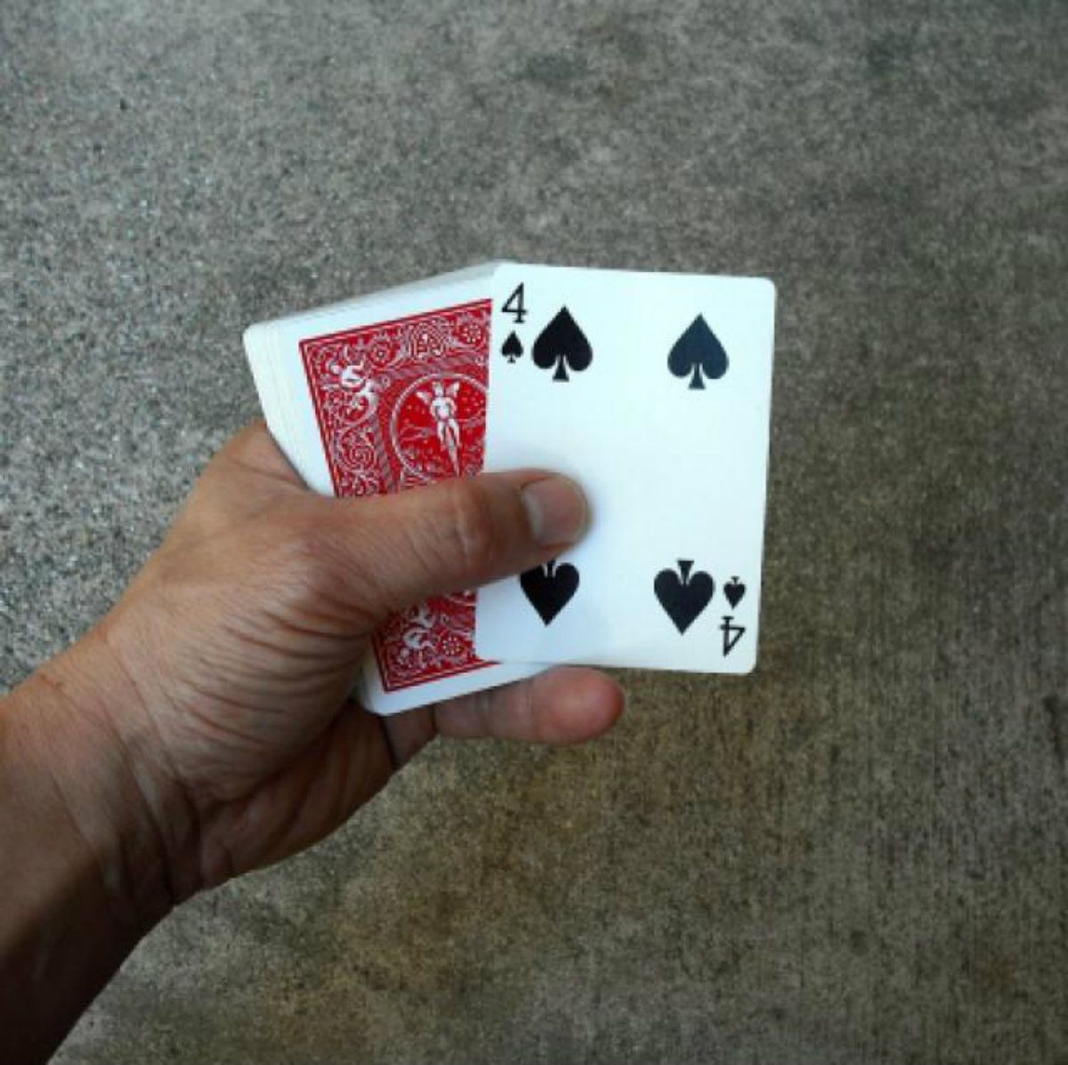 learn the world's best easy card trick