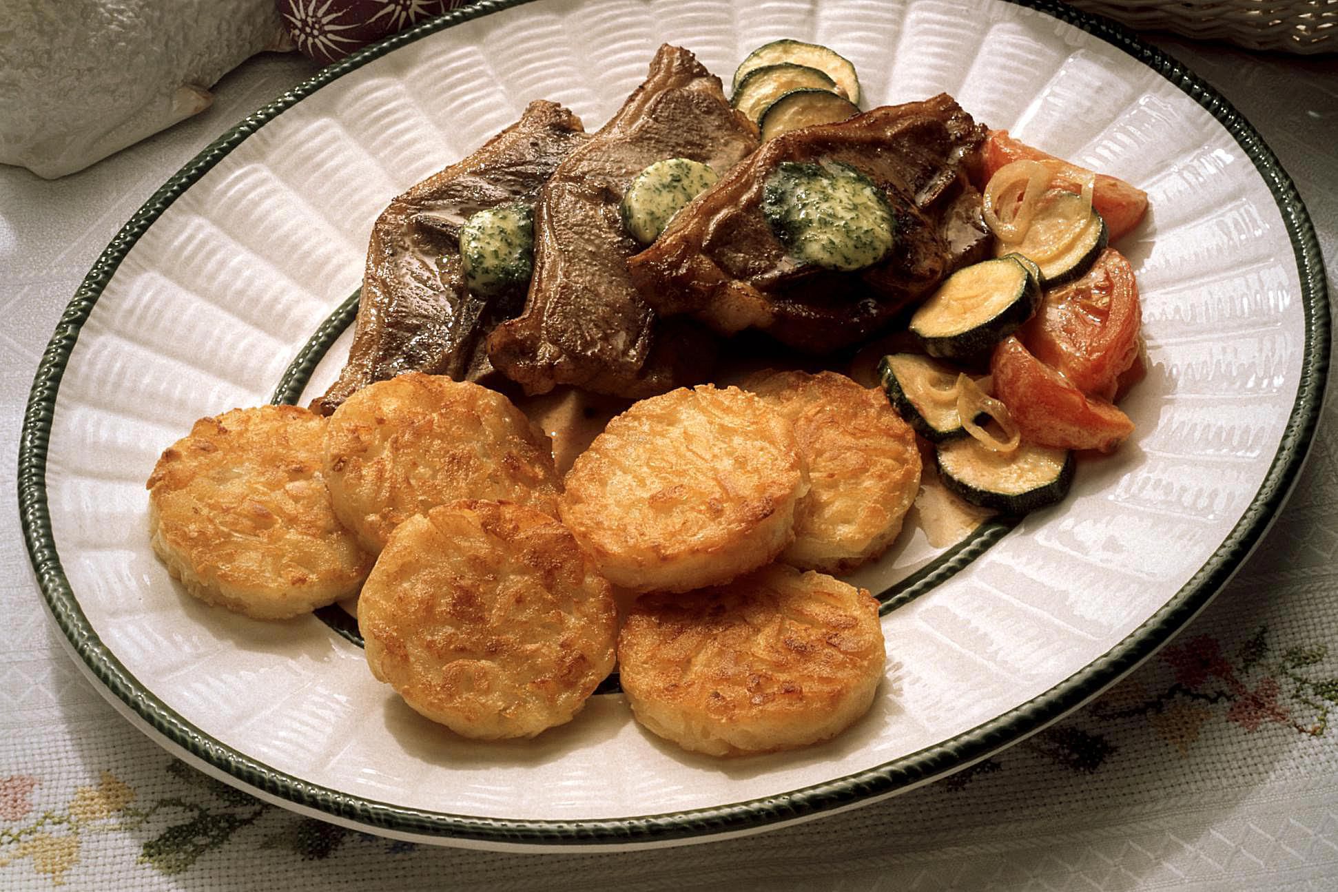 Crispy Potato Patties Recipes
