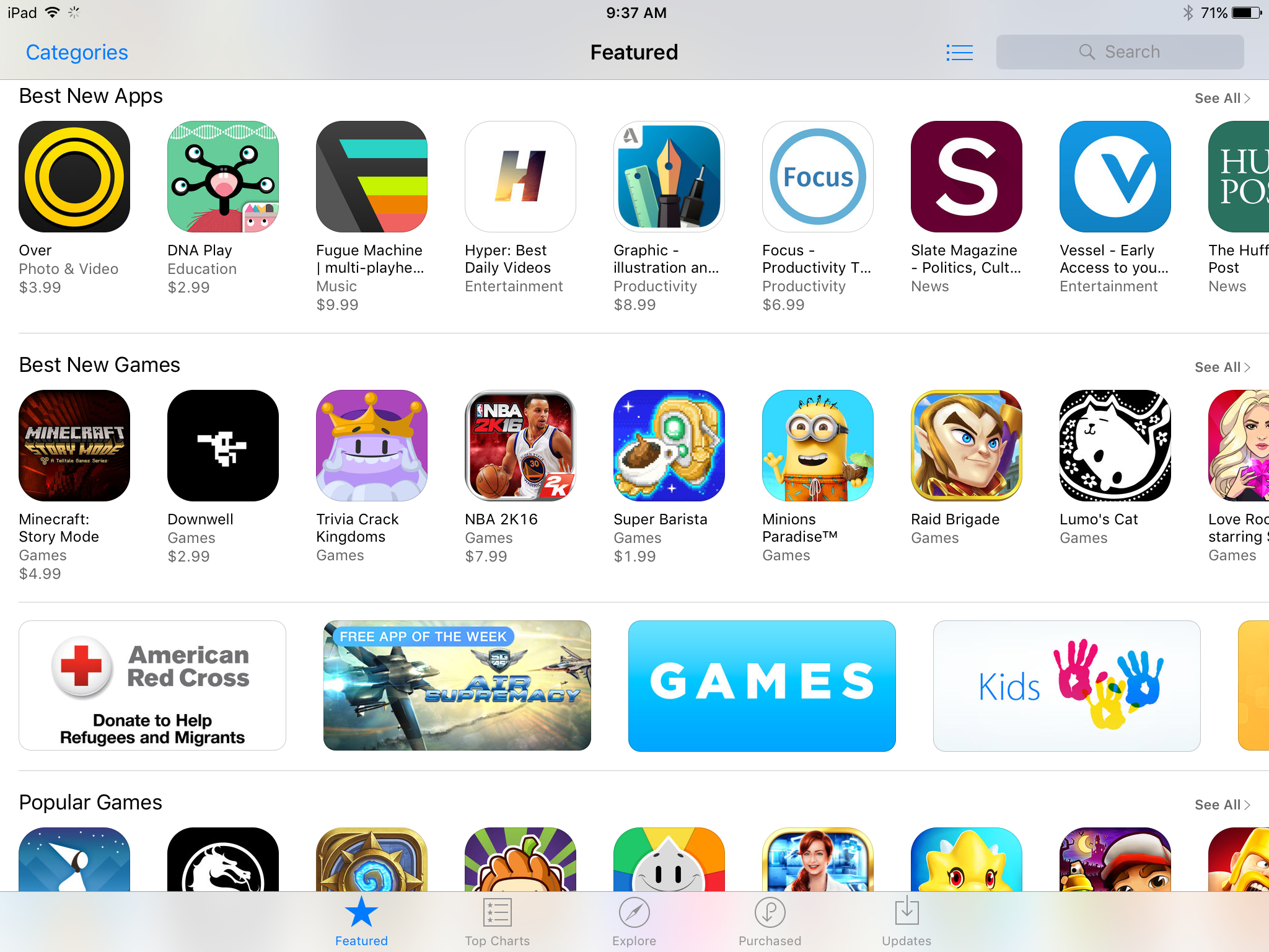 games in app store for mac