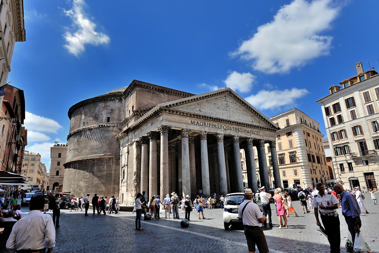 The Pantheon - Rome Italy