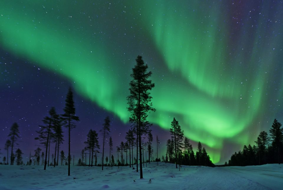 Where to See the Northern Lights in Sweden