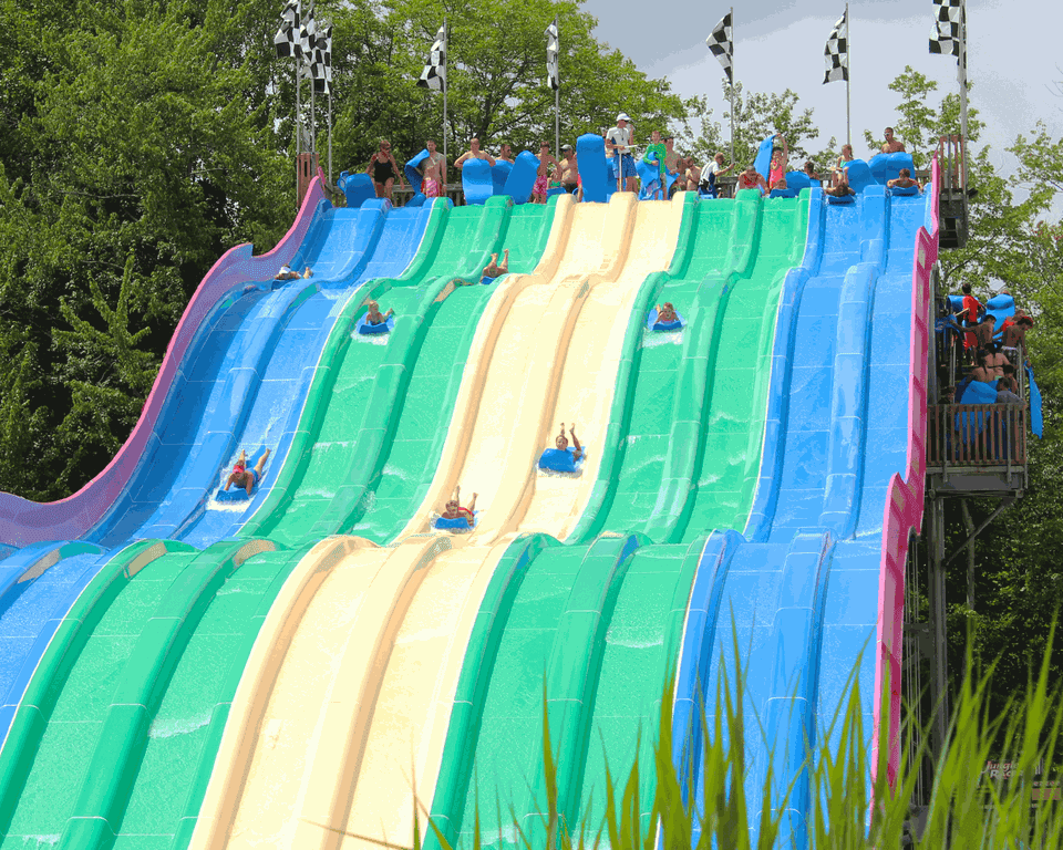 Water Park Slide Names