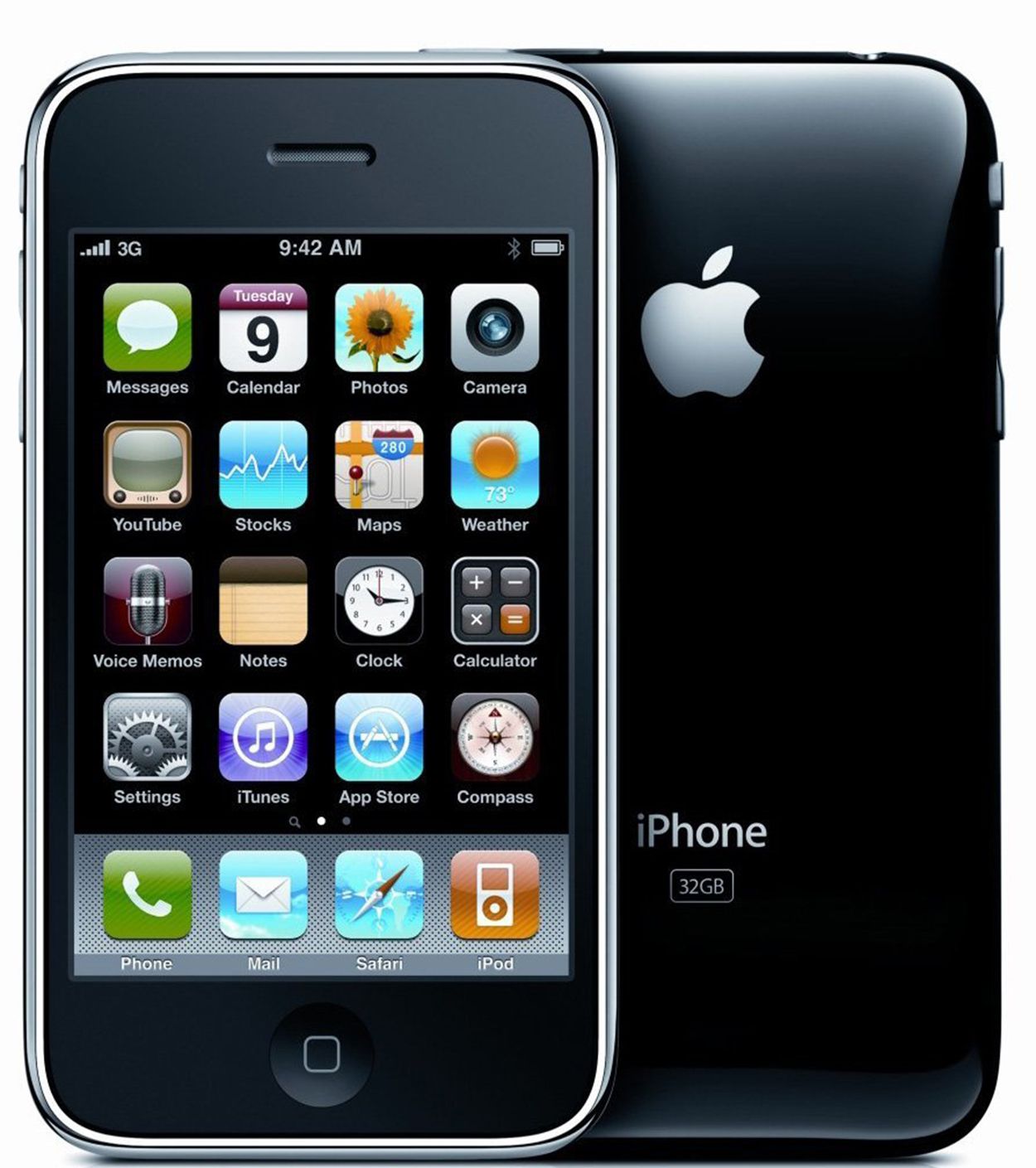 iPhone 3G Hardware and Software Features