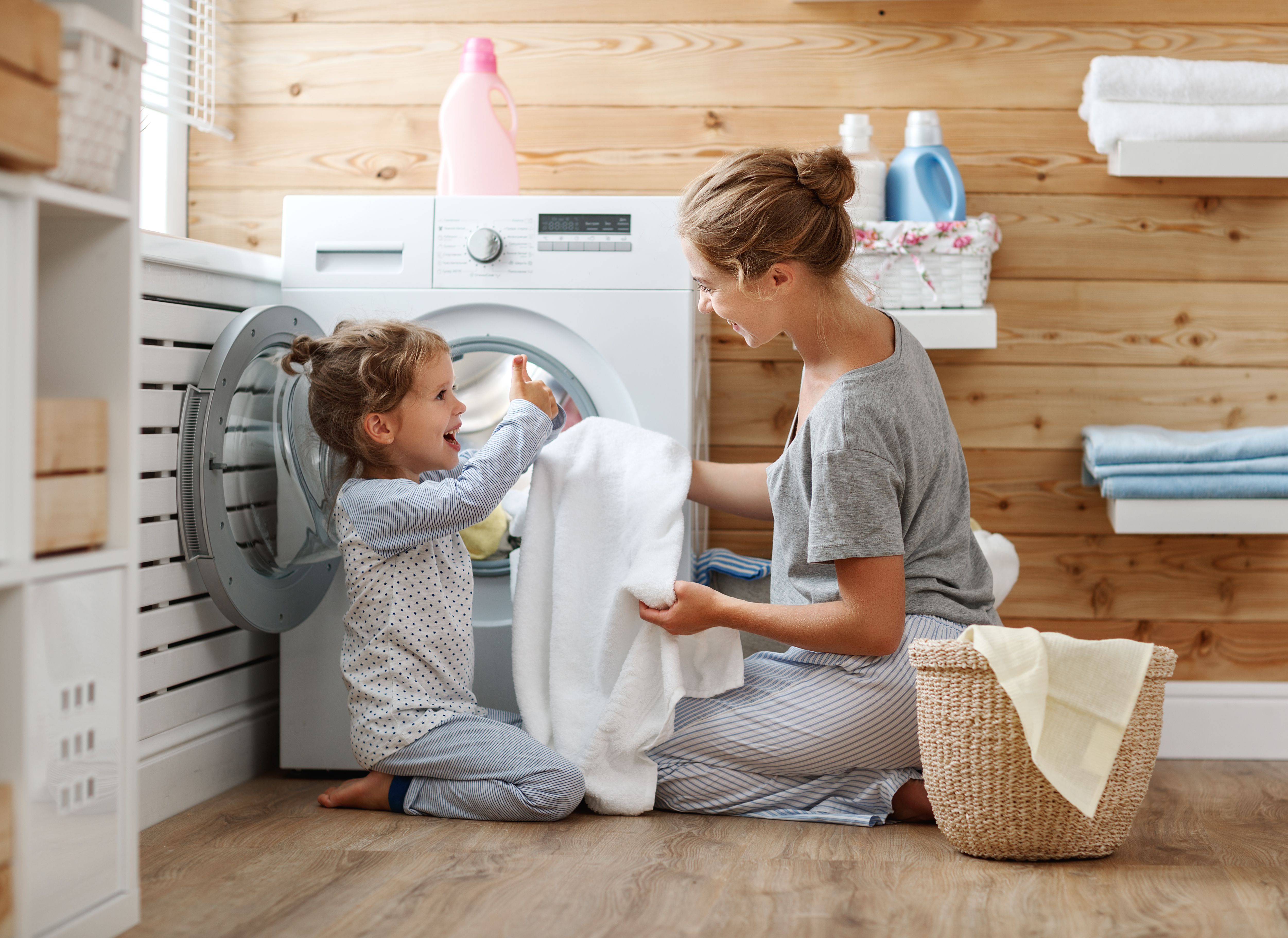 Clean Jokes and Puns From the Laundry Room