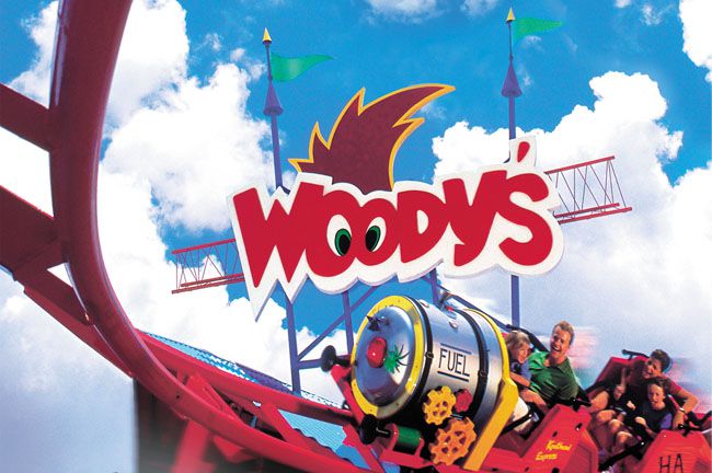 woody coaster