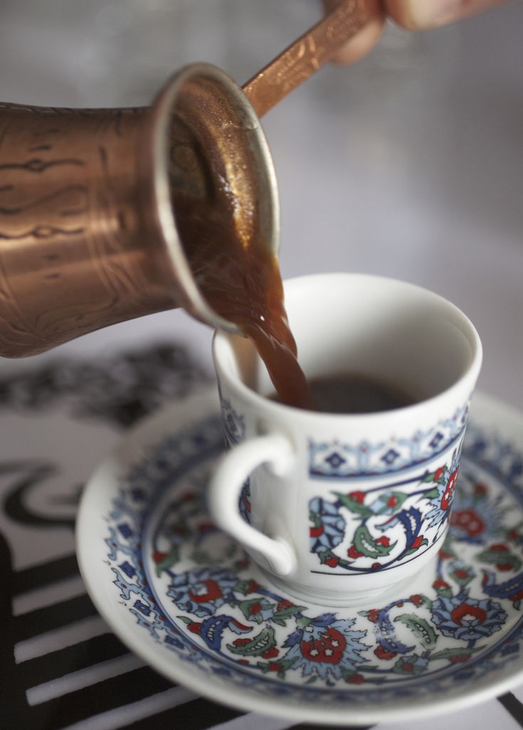 Recipe For Turkish Coffee Or Turska Kafa