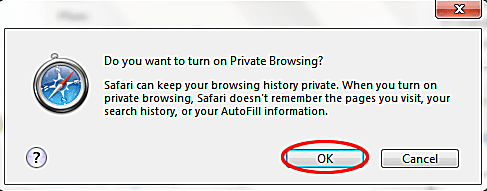 safari private browsing fcc