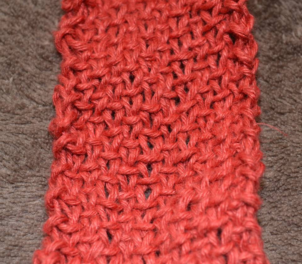 Learn How to Knit Linen Stitch