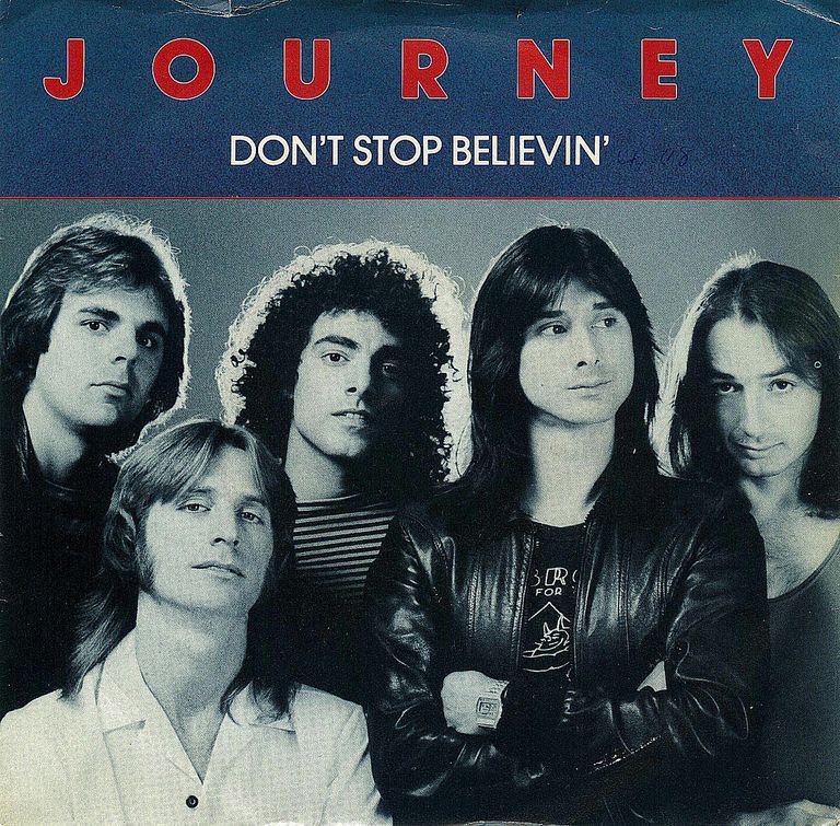 journey song original singer