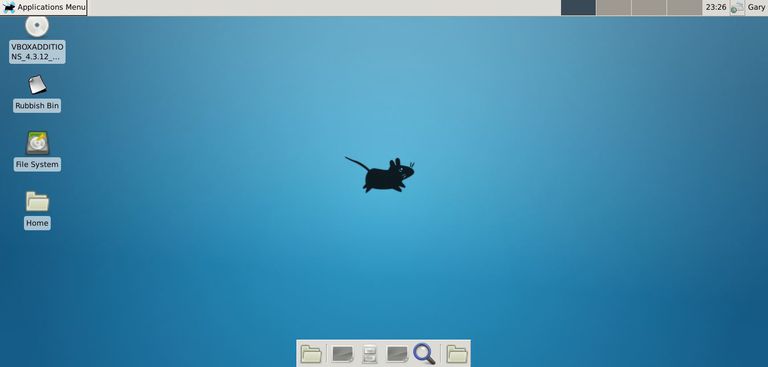 XFCE Desktop Ubuntu