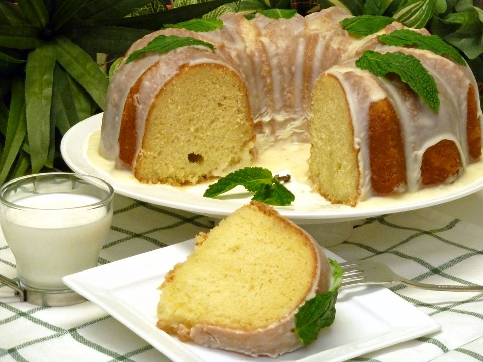 Kentucky Derby Mint Julep Cake Recipe