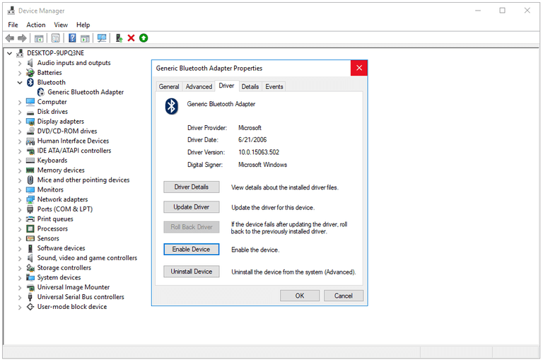 How Do I Enable a Device in Device Manager in Windows?