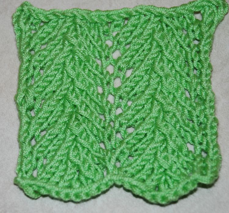 Download Learn Lace Knitting with the Vine Lace Pattern
