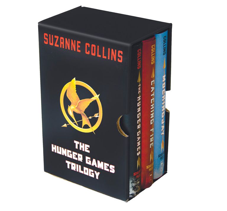 The Hunger Games Limited Edition Books