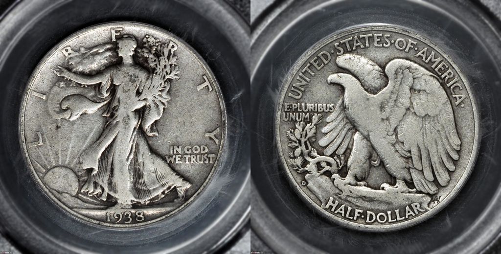 1944 Liberty Half Dollar Value Chart