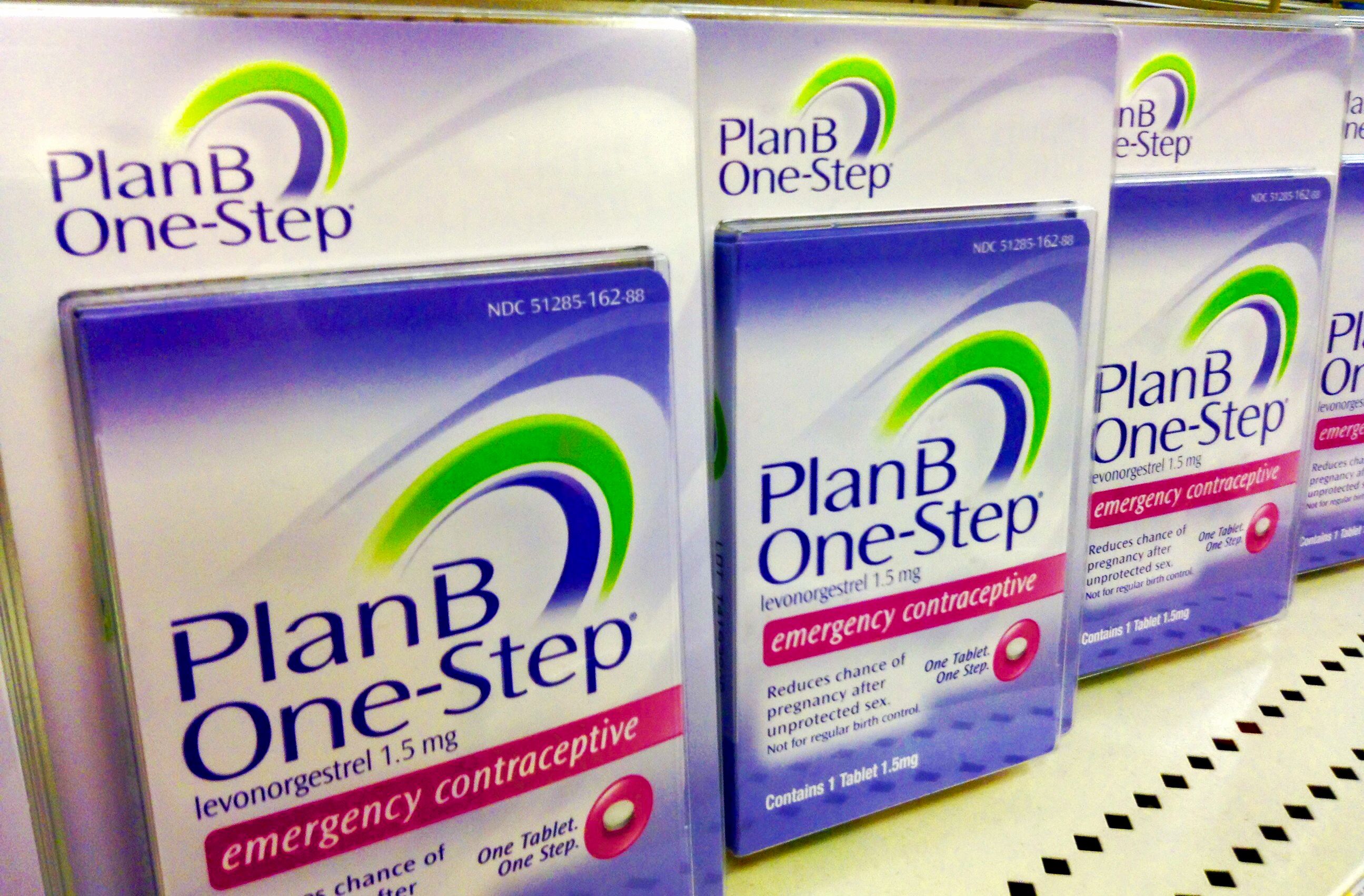 Plan B One-Step Emergency Contraception