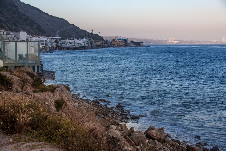 Las Tunas Beach, Malibu, CA