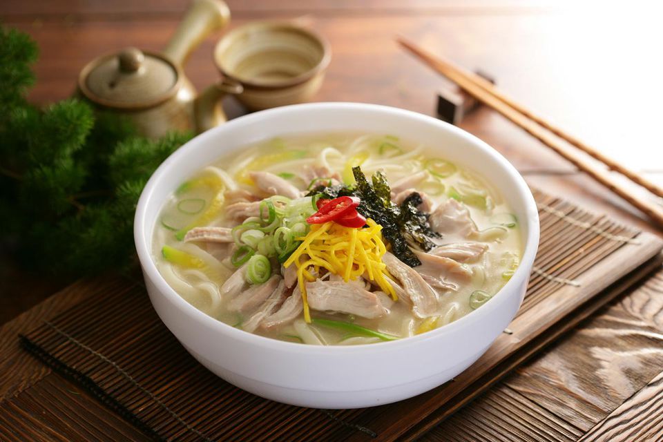 Anytime Asian Noodle Soup Recipe